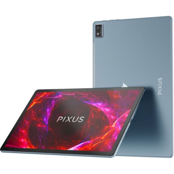  10.95" Pixus Arena 2K Grey, (2000x1200) IPS, Unisoc Tiger T616 (2.0  + 1.8 ), RAM 8Gb, ROM 256Gb, MicroSD (max 1Tb), LTE, Wi-Fi, BT, 2 Cam (13Mp + 5Mp), 7500 mAh, Android 13 -  6