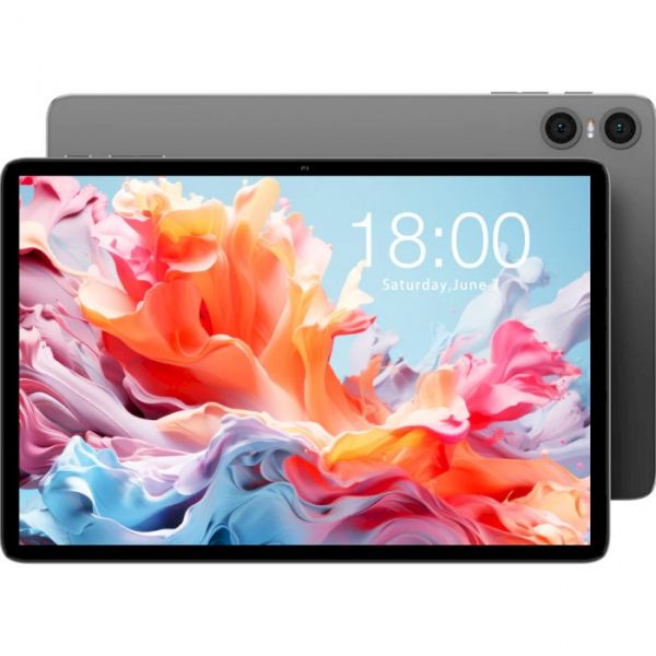  10.1" Teclast P30T Grey, (1280x800) IPS, Allwinner A523, RAM 4Gb, ROM 128Gb + microSD(max 1Tb), GPS, Wi-Fi, BT, 6000 mAh, Android 14 -  1