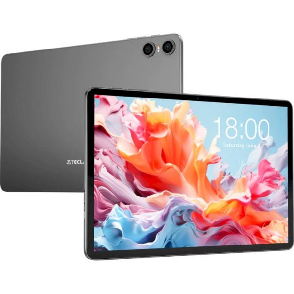  10.1" Teclast P30T Grey, (1280x800) IPS, Allwinner A523, RAM 4Gb, ROM 128Gb + microSD(max 1Tb), GPS, Wi-Fi, BT, 6000 mAh, Android 14 -  3