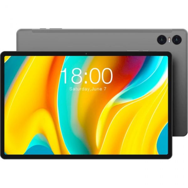  11" Teclast T50 Pro Grey, (2000x1200) IPS, MediaTek Helio G99, RAM 8Gb, ROM 256Gb + microSD(max 1Tb), GPS, Wi-Fi, BT, LTE, Cam 20 +8 , 8000 mAh, Android 13 -  1