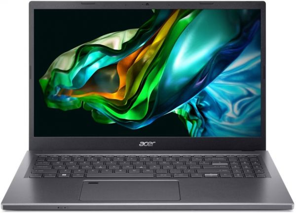  15" Acer Aspire 5 A515-58GM (NX.KQ4EX.002) Steel Gray 15.6" FullHD 1920x1080 IPS , Intel Core i7-13620H 2.4-4.9GHz, RAM 16GB, SSD 512GB, nVidia GeForce RTX 2050 4GB, DOS -  1