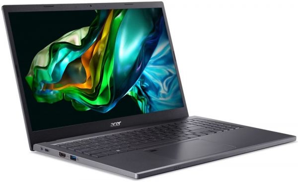  15" Acer Aspire 5 A515-58GM (NX.KQ4EX.002) Steel Gray 15.6" FullHD 1920x1080 IPS , Intel Core i7-13620H 2.4-4.9GHz, RAM 16GB, SSD 512GB, nVidia GeForce RTX 2050 4GB, DOS -  2