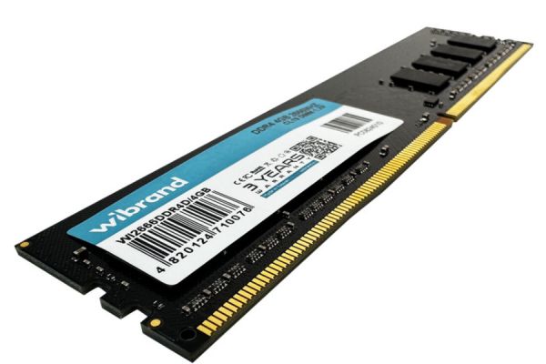 ' 4Gb DDR4, 2666 MHz, Wibrand, CL19, 1.2V (WI2666DDR4D/4GB) -  2