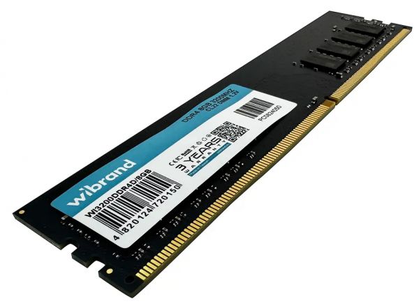 ' 8Gb DDR4, 3200 MHz, Wibrand, CL22, 1.2V (WI3200DDR4D/8GB) -  2