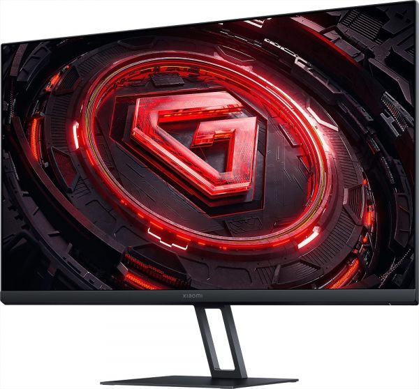  23.8" Xiaomi Gaming Monitor G24i, Black, WLED, IPS, 1920x1080 (16:9), 180 , 1 , 250 /, 1000:1, 178/178, HDMI/DP, VESA 75 x 75 (ELA5625EU) -  2