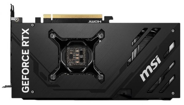 ³ GeForce RTX 4070, MSI, VENTUS 2X E1 OC, 12Gb GDDR6X, 192-bit, HDMI/3xDP, 2520/20000 MHz, 8-pin (RTX 4070 VENTUS 2X E1 12G OC) -  4