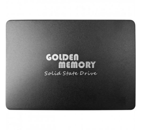   SSD 120Gb, Golden Memory, SATA3, 2.5", 3D TLC, 500/300 / (GMSSD120GB) -  1