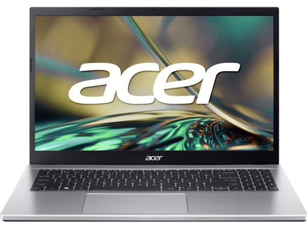  15" Acer Aspire 3 A315-59-33J8 (NX.K6SEX.00Z) Steel Gray 15.6" FullHD 1920x1080 IPS , Intel Core i3-1215U 3.3-4.4GHz, RAM 8GB, SSD 512GB, Intel UHD Graphics, DOS -  1