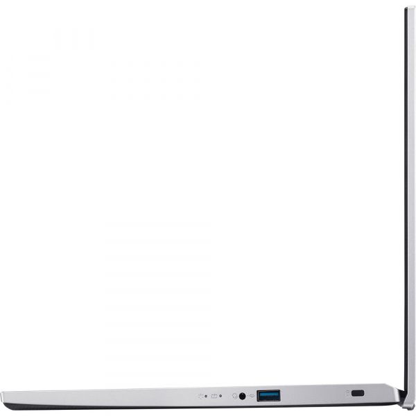  15" Acer Aspire 3 A315-59-33J8 (NX.K6SEX.00Z) Steel Gray 15.6" FullHD 1920x1080 IPS , Intel Core i3-1215U 3.3-4.4GHz, RAM 8GB, SSD 512GB, Intel UHD Graphics, DOS -  5