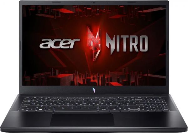  15" Acer Nitro V 15 ANV15-51-57CY (NH.QNCEX.006) Obsidian Black 15.6" FullHD 1920x1080 IPS  144Hz, Intel Core i5-13420H 3.4-4.6GHz, RAM 16GB, SSD 512GB, nVidia GeForce RTX 3050 6GB, DOS,   -  1