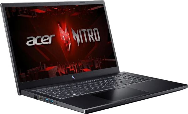  15" Acer Nitro V 15 ANV15-51-57CY (NH.QNCEX.006) Obsidian Black 15.6" FullHD 1920x1080 IPS  144Hz, Intel Core i5-13420H 3.4-4.6GHz, RAM 16GB, SSD 512GB, nVidia GeForce RTX 3050 6GB, DOS,   -  2