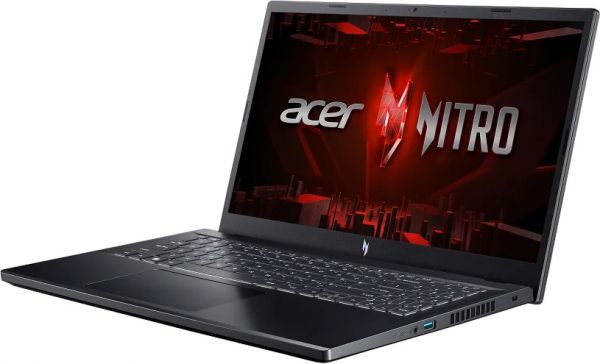  15" Acer Nitro V 15 ANV15-51-57CY (NH.QNCEX.006) Obsidian Black 15.6" FullHD 1920x1080 IPS  144Hz, Intel Core i5-13420H 3.4-4.6GHz, RAM 16GB, SSD 512GB, nVidia GeForce RTX 3050 6GB, DOS,   -  3