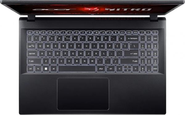  15" Acer Nitro V 15 ANV15-51-57CY (NH.QNCEX.006) Obsidian Black 15.6" FullHD 1920x1080 IPS  144Hz, Intel Core i5-13420H 3.4-4.6GHz, RAM 16GB, SSD 512GB, nVidia GeForce RTX 3050 6GB, DOS,   -  4