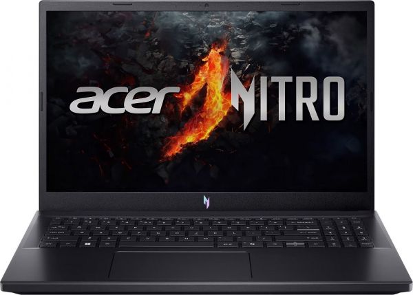  15" Acer Nitro V 15 ANV15-41-R6ZQ (NH.QSGEX.00B) Obsidian Black 15.6" FullHD 1920x1080 IPS  144Hz, AMD Ryzen 5 7535HS 3.3-4.55GHz, RAM 16GB, SSD 512GB, nVidia GeForce RTX 4050 6GB, DOS,   -  1