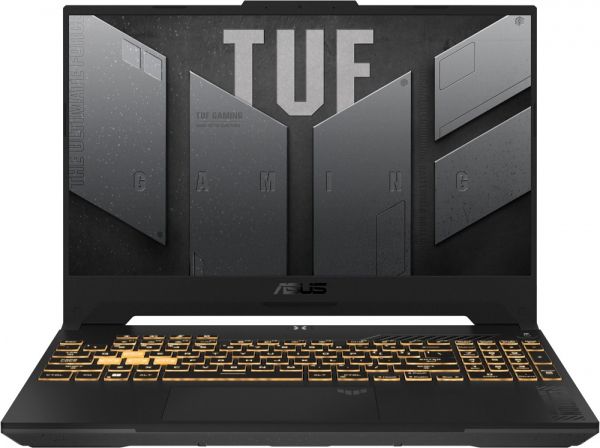  17" Asus TUF Gaming F17 FX707ZC4-HX036 Black 17.3" FullHD 1920x1080 IPS  144Hz, Intel Core i5-12500H 2.5-4.5GHz, RAM 16GB, SSD 512GB, nVidia GeForce RTX 3050 6GB, DOS -  1