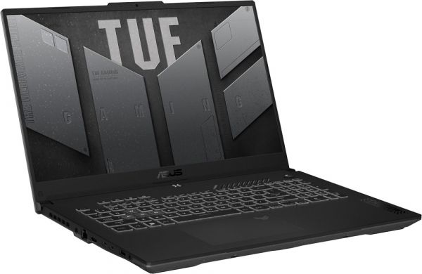  17" Asus TUF Gaming F17 FX707ZC4-HX036 Black 17.3" FullHD 1920x1080 IPS  144Hz, Intel Core i5-12500H 2.5-4.5GHz, RAM 16GB, SSD 512GB, nVidia GeForce RTX 3050 6GB, DOS -  3