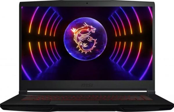  15" MSI Thin GF63 12VF (12VF-1245XRO) Black 15.6" Full HD 1920x1080 IPS  144, Intel Core i5-12450H 2.0-4.4GHz, RAM 16Gb, SSD 1Tb, nVidia GeForce RTX 4060 8Gb, DOS -  1