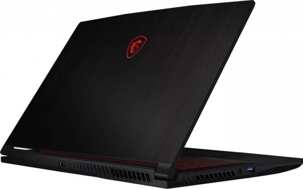  15" MSI Thin GF63 12VF (12VF-1245XRO) Black 15.6" Full HD 1920x1080 IPS  144, Intel Core i5-12450H 2.0-4.4GHz, RAM 16Gb, SSD 1Tb, nVidia GeForce RTX 4060 8Gb, DOS -  5