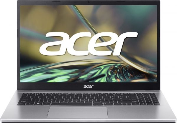  15" Acer Aspire 3 A315-59 (NX.K6TEX.00Z) Pure Silver 15.6" FullHD 1920x1080 IPS , Intel Core i3-1215U 1.2-4.4GHz, RAM 16GB, SSD 512GB, Intel UHD Graphics, DOS -  1