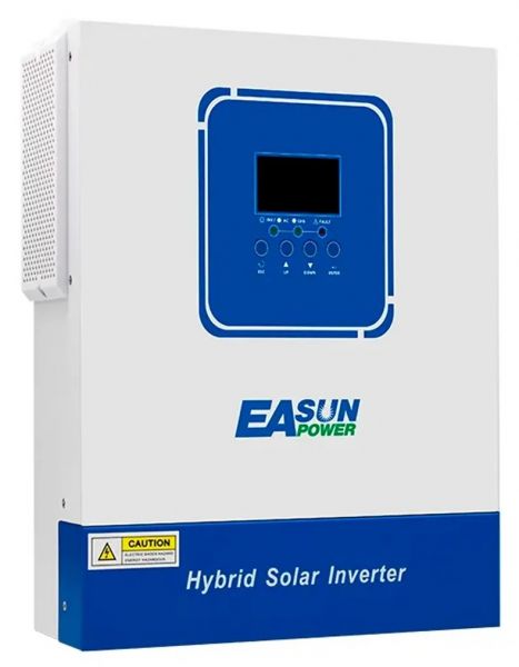   EASUN POWER ISolar-SMG-II-2KW-12V-Wifi-2, White, 2.0 , ,  , .   - 80A,  - 93%, 12V -  1