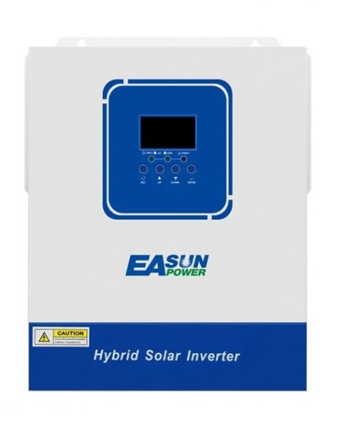   EASUN POWER ISolar-SMG-II-2KW-12V-Wifi-2, White, 2.0 , ,  , .   - 80A,  - 93%, 12V -  3