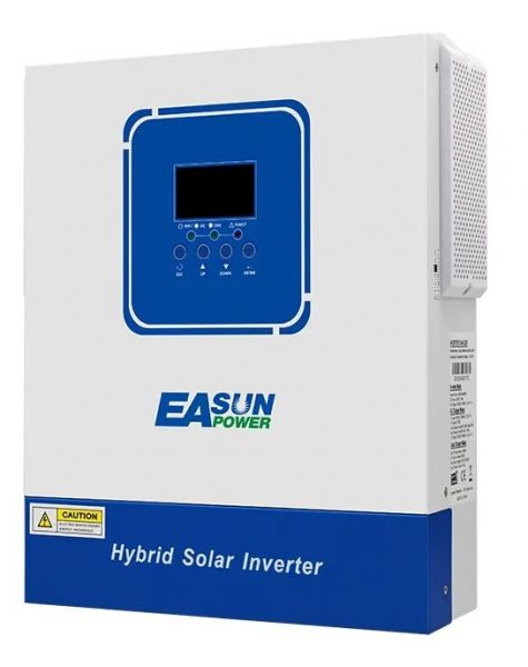   EASUN POWER ISolar-SMG-II-2KW-12V-Wifi-2, White, 2.0 , ,  , .   - 80A,  - 93%, 12V -  4