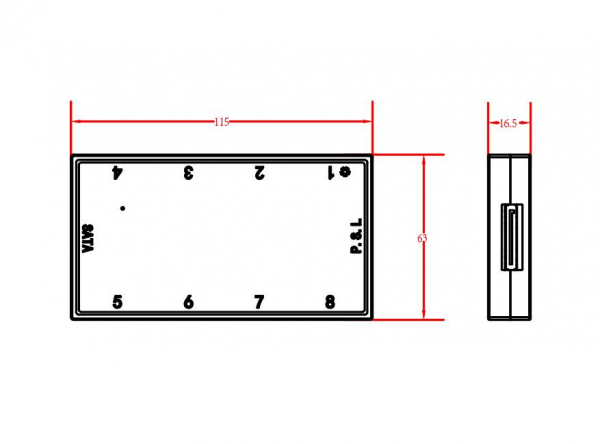      ID-Cooling HA-08, Black, 8x4-pin PWM, 8x3-pin ARGB   SATA -  2