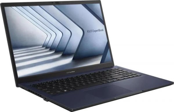  15" Asus ExpertBook B1 B1502CVA-BQ0109 Blue/Black 15.6" Full HD 1920x1080 , Intel Core i3-1315U 3.3-4.5GHz, RAM 8Gb DDR4, SSD 512Gb, Intel UHD Graphics, DOS -  2