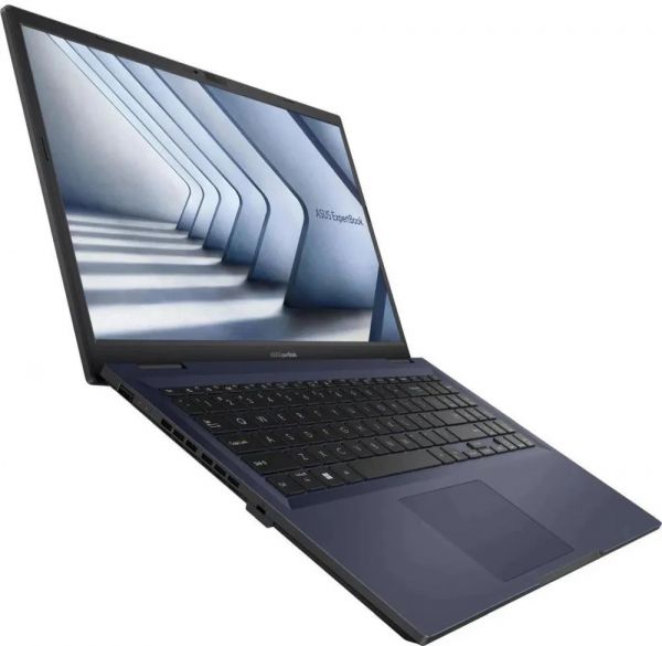  15" Asus ExpertBook B1 B1502CVA-BQ0109 Blue/Black 15.6" Full HD 1920x1080 , Intel Core i3-1315U 3.3-4.5GHz, RAM 8Gb DDR4, SSD 512Gb, Intel UHD Graphics, DOS -  3