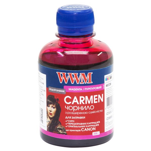  WWM Canon CARMEN, CL-31/38/41/51/511/513, CLI-8M/36/426M/521M, Magenta, 200 , ,  (CU/M) -  1