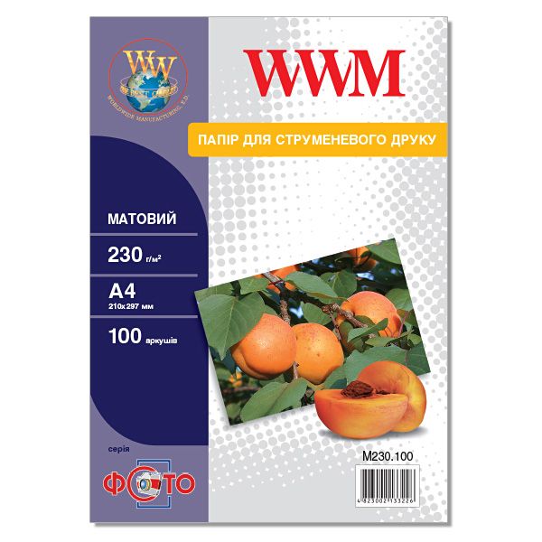  WWM, , A4, 230 /, 100  (M230.100) -  1