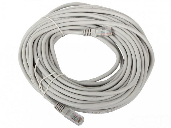 - 20 , UTP, Grey, ATcom, , RJ45, .5 -  1