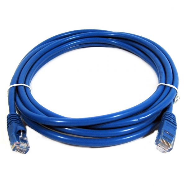 - UTP ATcom, 3, , RJ45, .5, Blue -  1