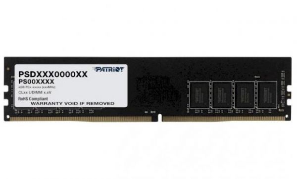  16Gb DDR4, 3200 MHz, Patriot, CL22, 1.2V (PSD416G32002) -  1