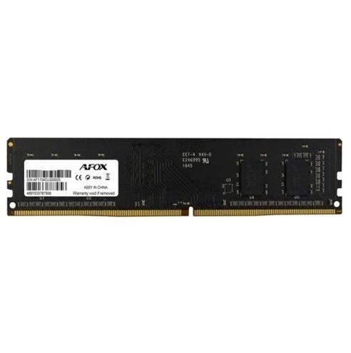  8Gb DDR4, 2666 MHz, AFOX, CL19, 1.2V (AFLD48FH1P) -  1