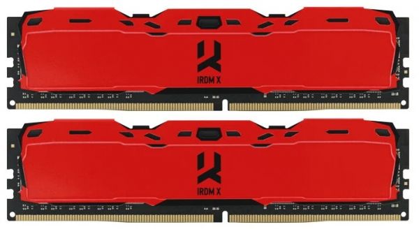  '  ' DDR4 16GB (2x8GB) 3200 MHz IRDM Red Goodram (IR-XR3200D464L16SA/16GDC) -  1