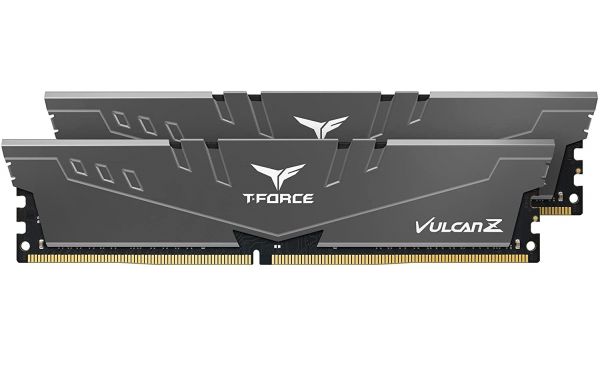  ` DDR4 2x8GB/3200 Team T-Force Vulcan Z Gray (TLZGD416G3200HC16FDC01) -  1