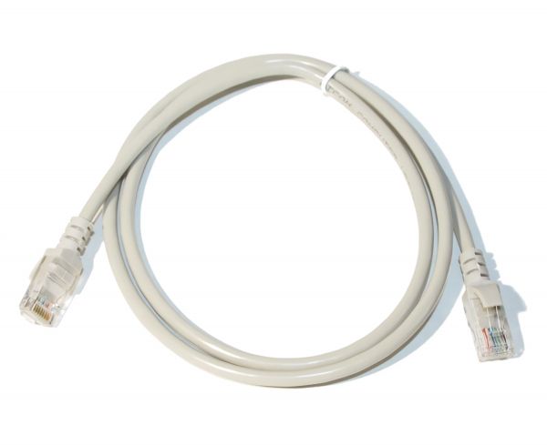 - 1 , UTP, Grey, ATcom, , RJ45, .5 (4962) -  1