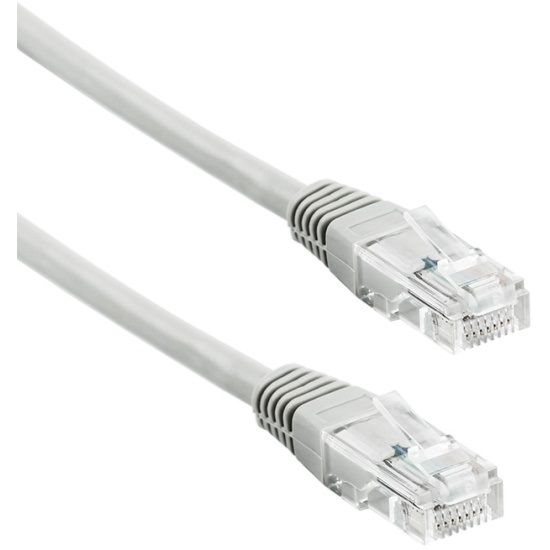 - 10 , UTP, Grey, Tecro, , RJ45, .5 (UTP-RJ45-1000) -  1