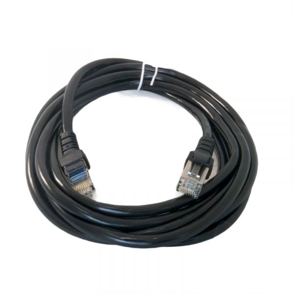 - 3 , FTP, Black, Extradigital, , RJ45, .6a (KBP1866) -  1