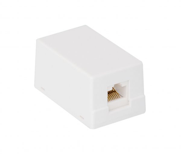  RJ45 (), 1- UTP, , 5E , Tecro (SFBX-01-RJ45) -  1