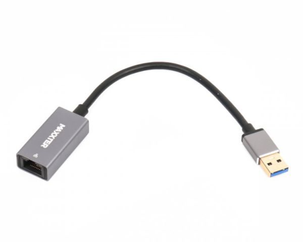   USB Maxxter NEA-U3-01  USB  Gigabit Ethernet, 1000 Mbps, , - -  1