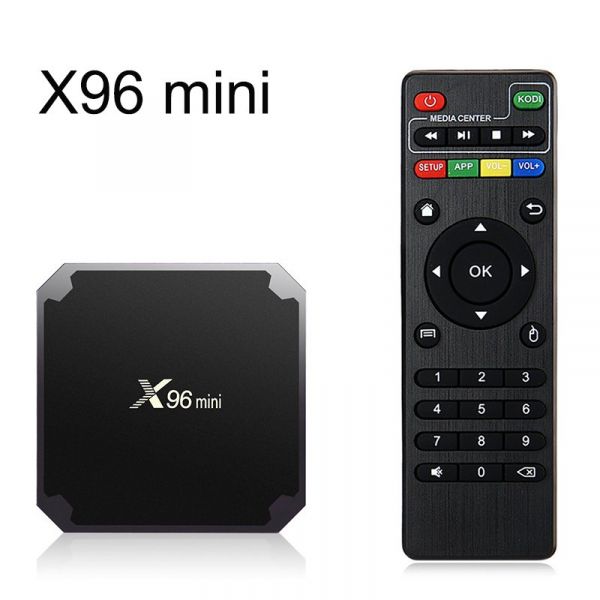 - Mini PC - X96 Mini W2 Amlogic S905W2, 2Gb, 16Gb, Wi-Fi 2.4G+5G+100Lan, USB2.0x2, Mali-G31, HDMI, AV,  AV1, Android 11 -  1