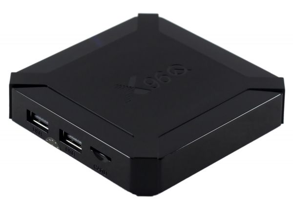 - Mini PC X96Q Allwinner H313/2Gb/16Gb/Wi-Fi 2.4G+100M Ethernet/Android 10 -  1