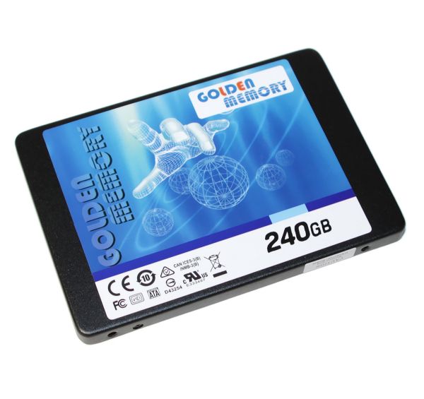 SSD  Golden Memory 240Gb SATA III 2.5" (AV240CGB) -  1