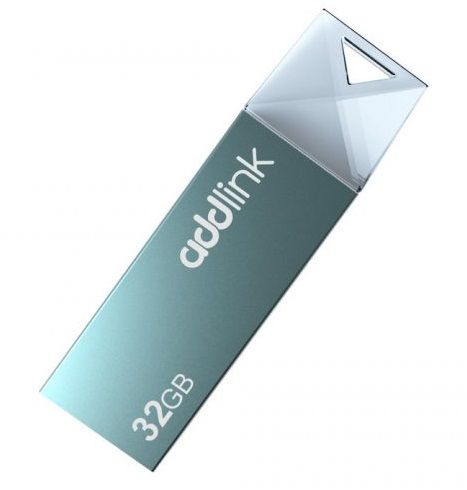 USB Flash Drive 32Gb AddLink U10, Turquoise (AD32GBU10B2) -  1