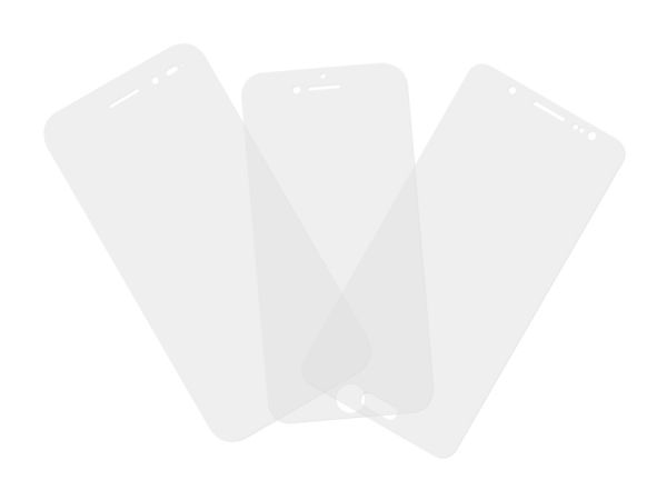    Xiaomi Redmi 6, iPaky 5D Glass (Full Glue) White -  1