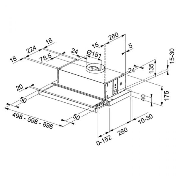  Franke Flexa FTC 632L WH (315.0547.797) -  3