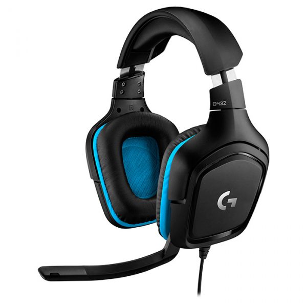  Logitech G432 Black (981-000770) -  1