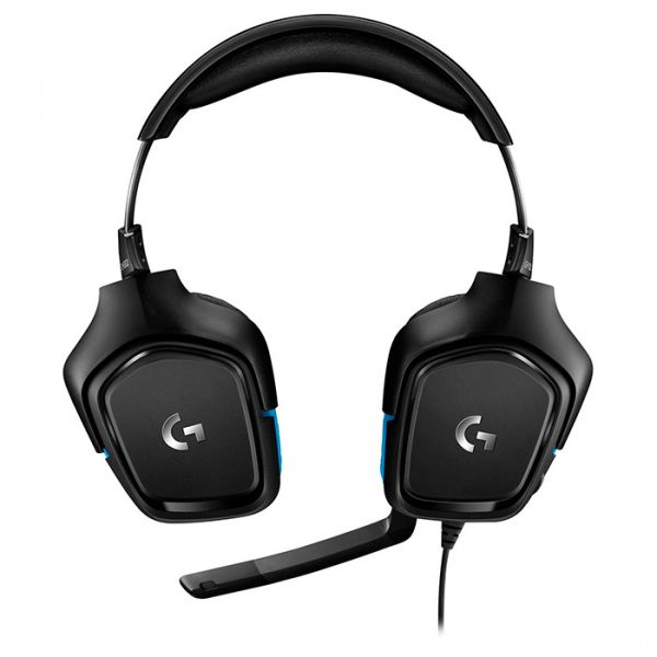  Logitech G432 Black (981-000770) -  2